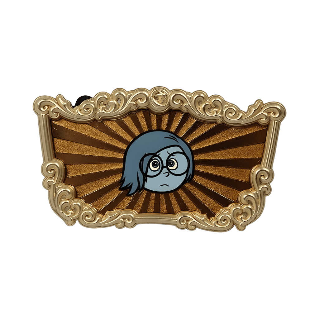 Sadness Disney pin
