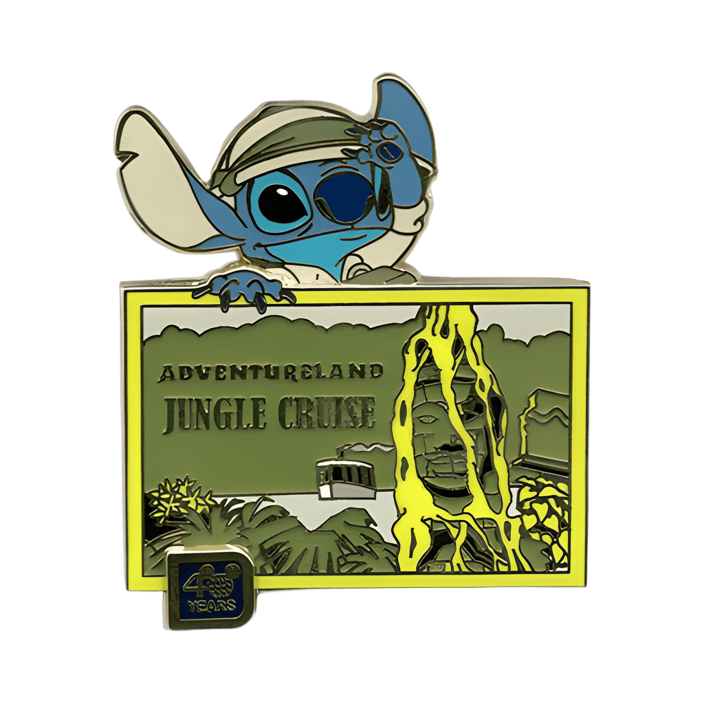 Jungle Cruise - Stitch Disney pin