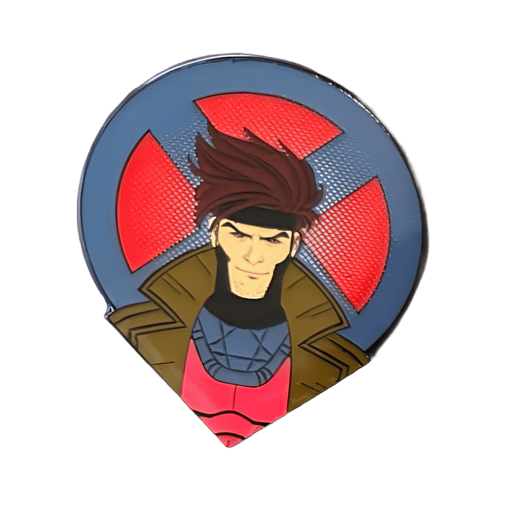 Gambit Disney pin