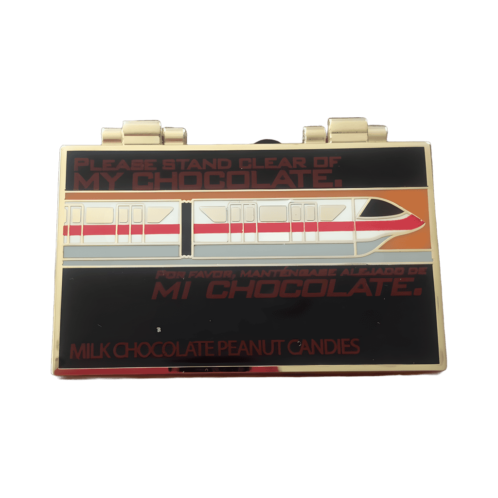 Monorail Disney pin