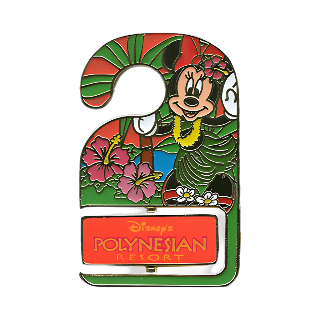 Minnie Mouse - Polynesian Resort Disney pin
