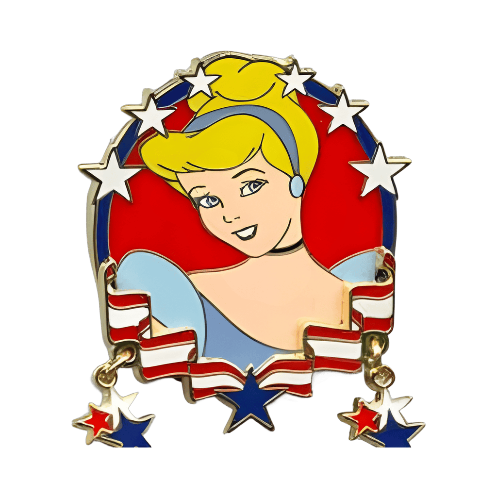 Cinderella Disney pin