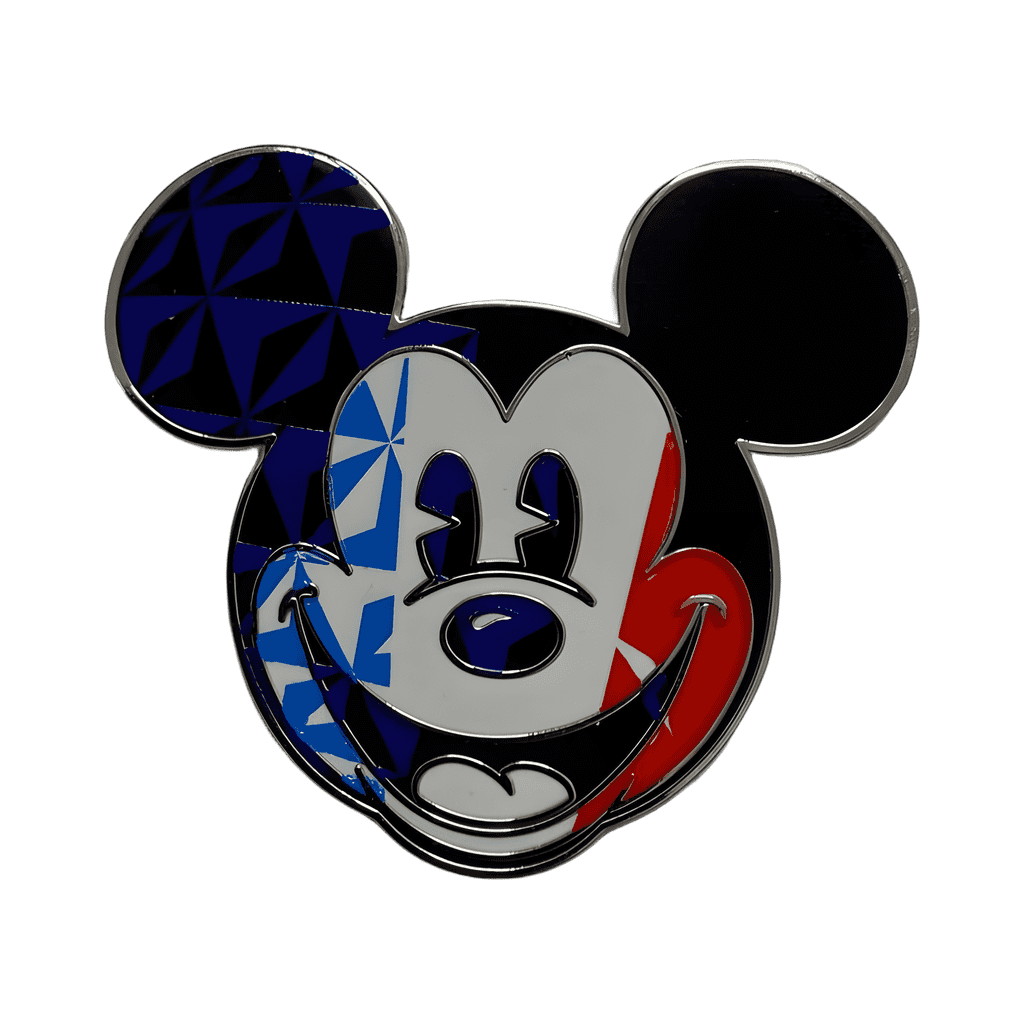 Mickey Mouse Icon - France Disney pin