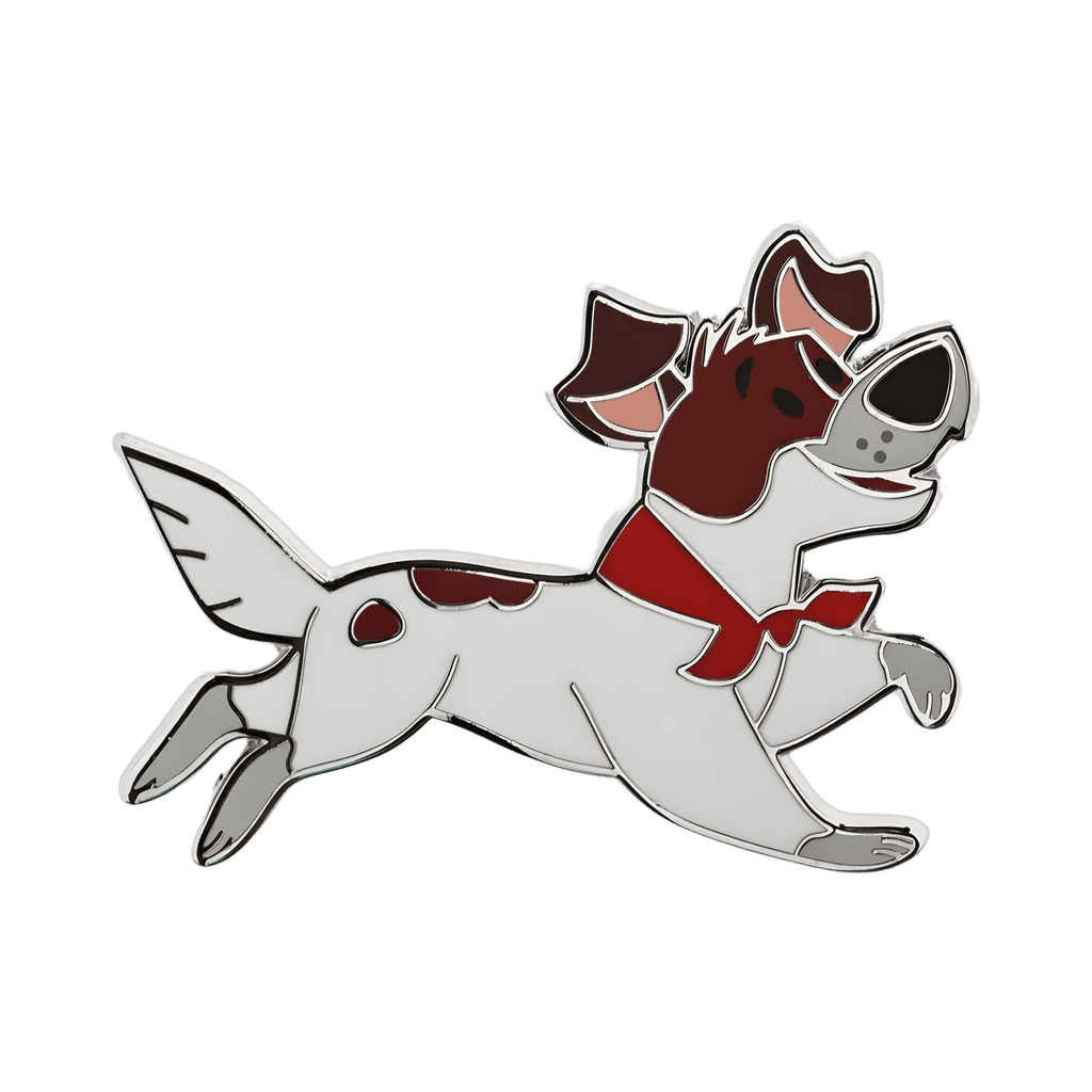 Dodger Disney pin
