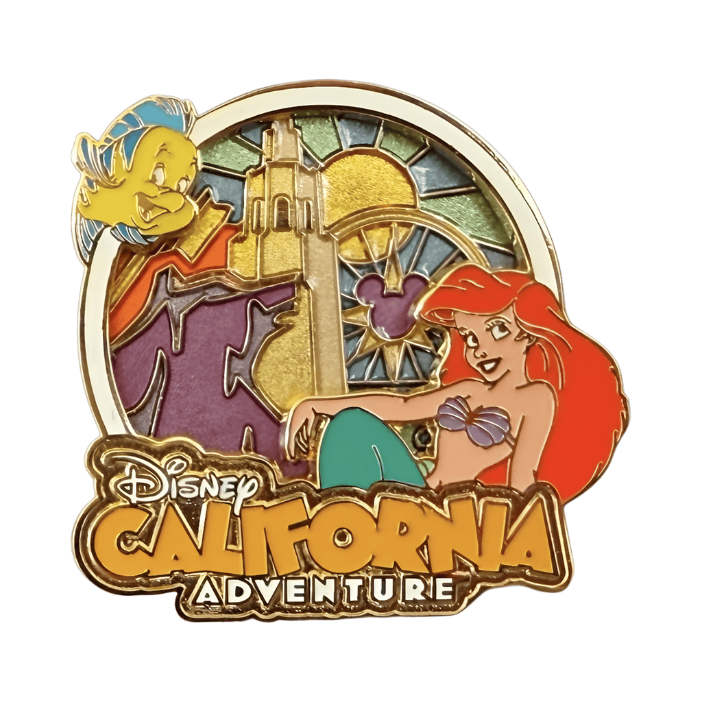 California Adventure Ariel Disney pin