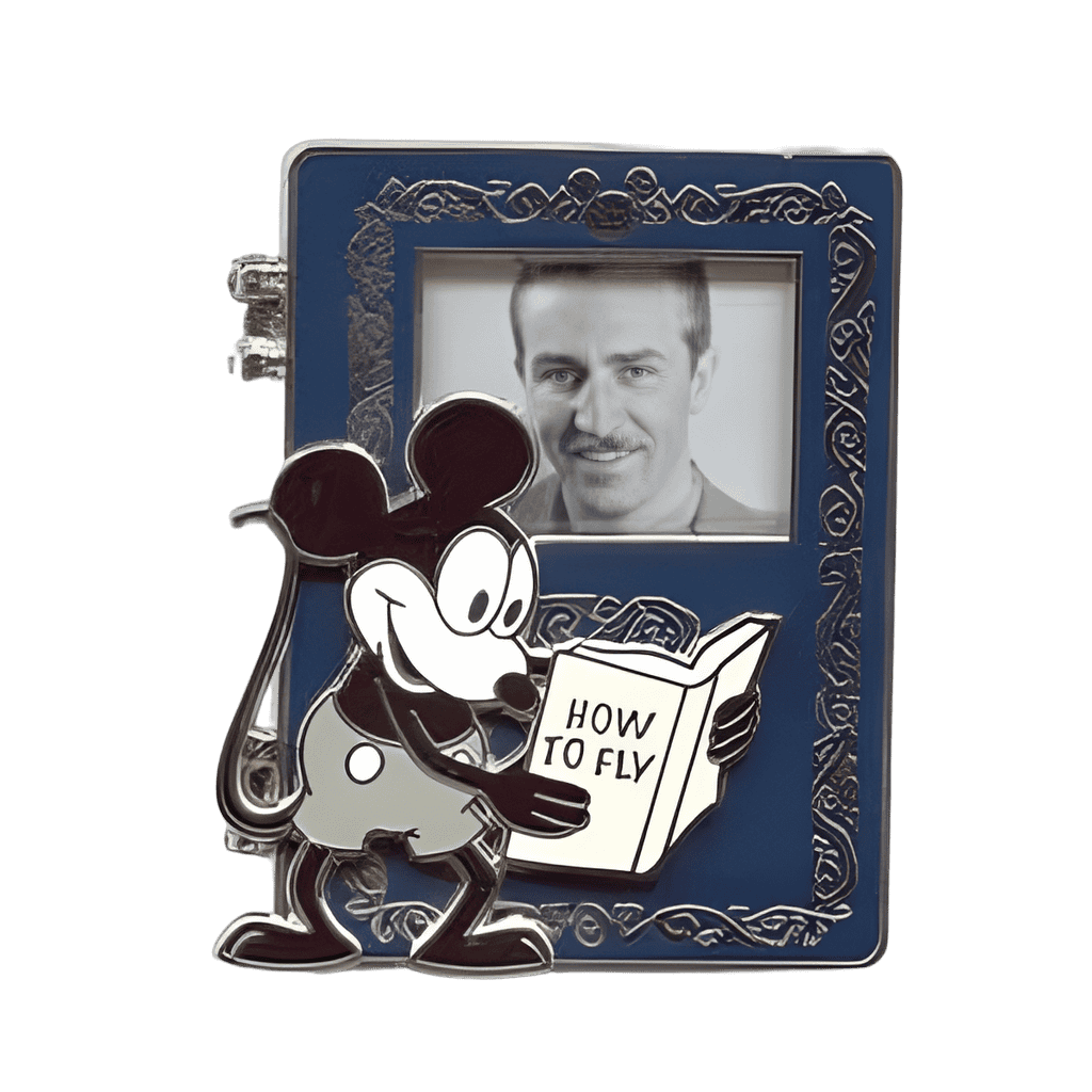 Plane Crazy Disney pin