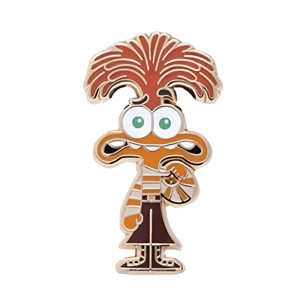 Anxiety Disney pin