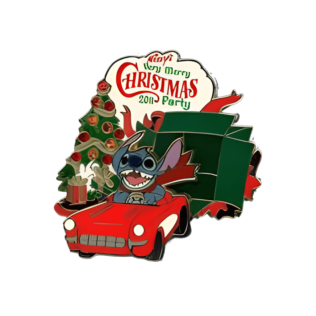Stitch Disney pin