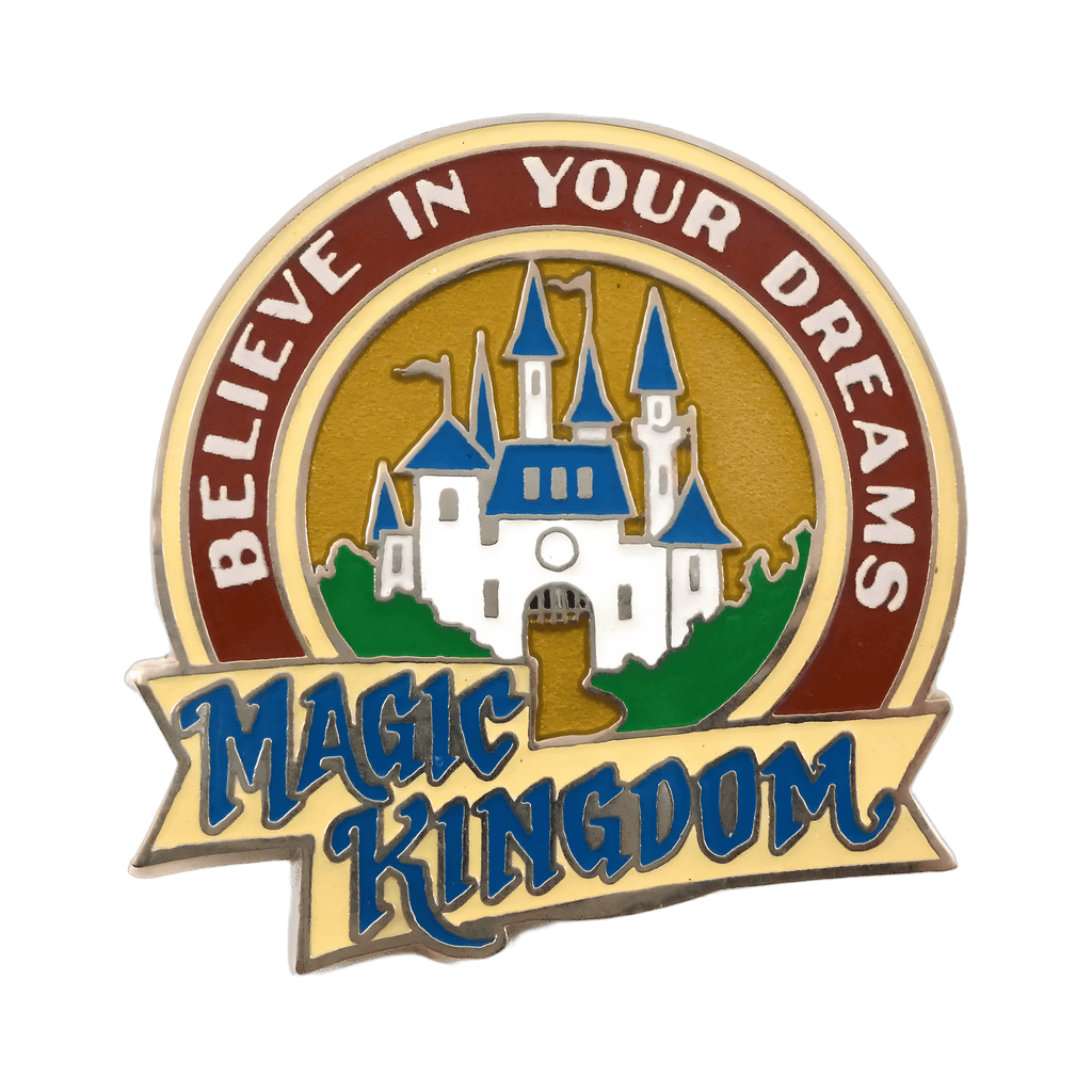 Believe in Your Dreams Disney pin