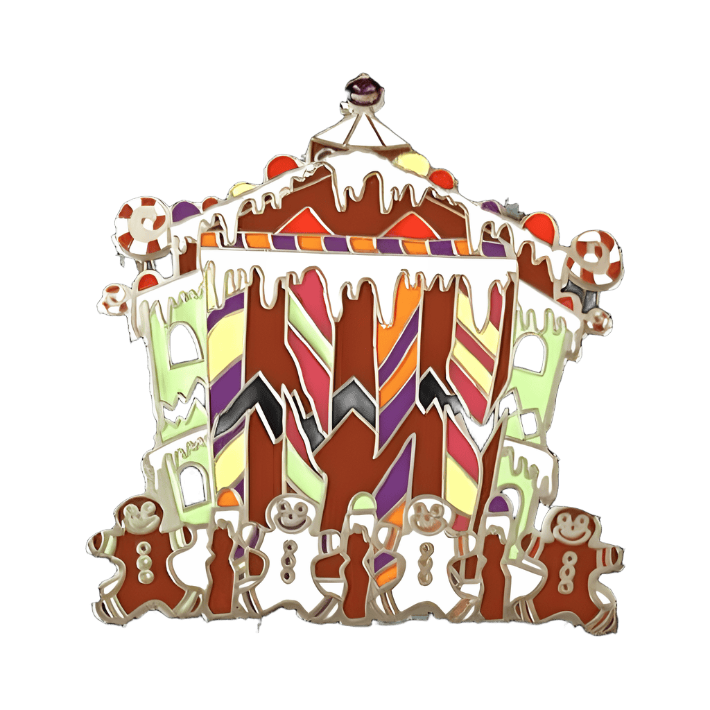 Gingerbread Men Disney pin