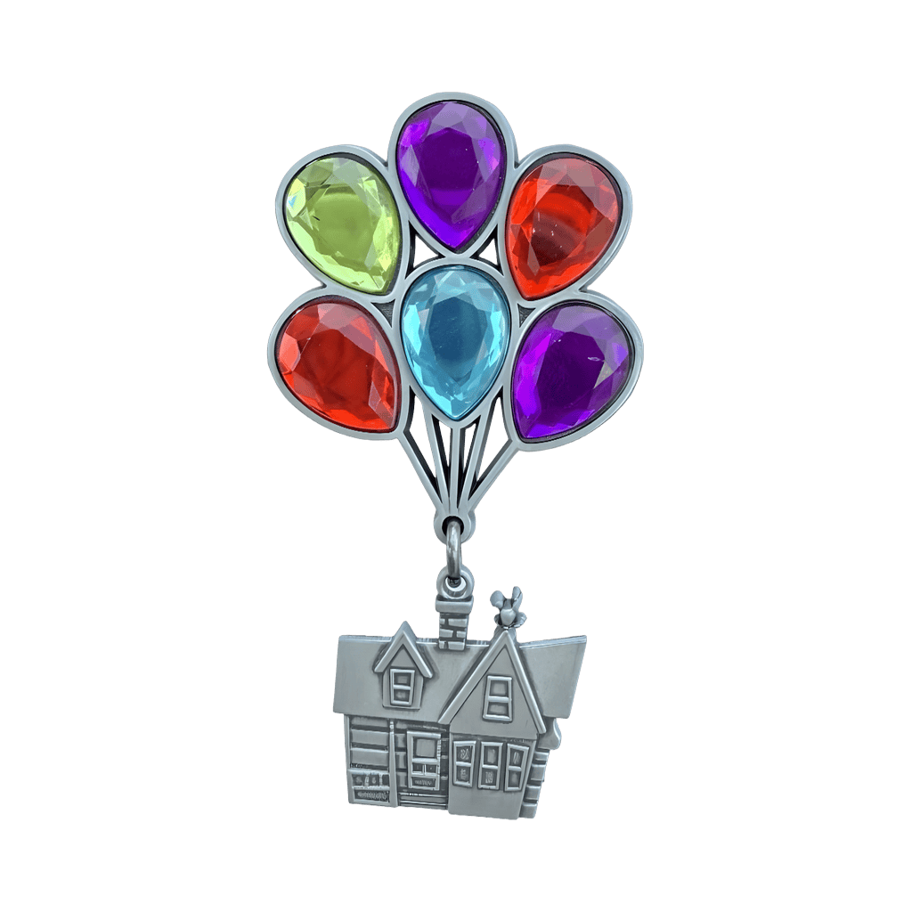 Carl's House with Jewel Balloons Disney pin