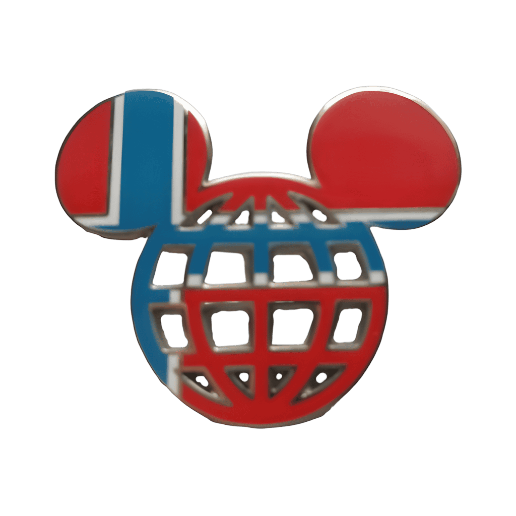 Norway Disney pin