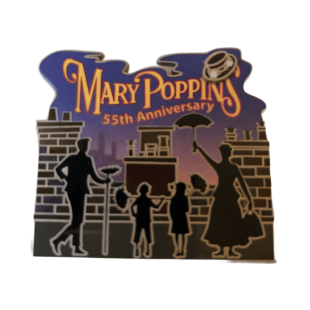 Mary Poppins 55th Anniversary Disney pin