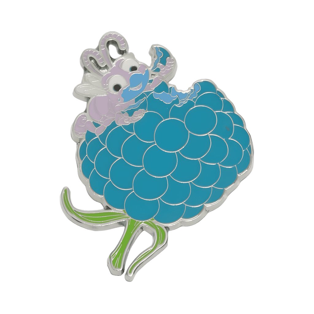 Dot with Berry Disney pin