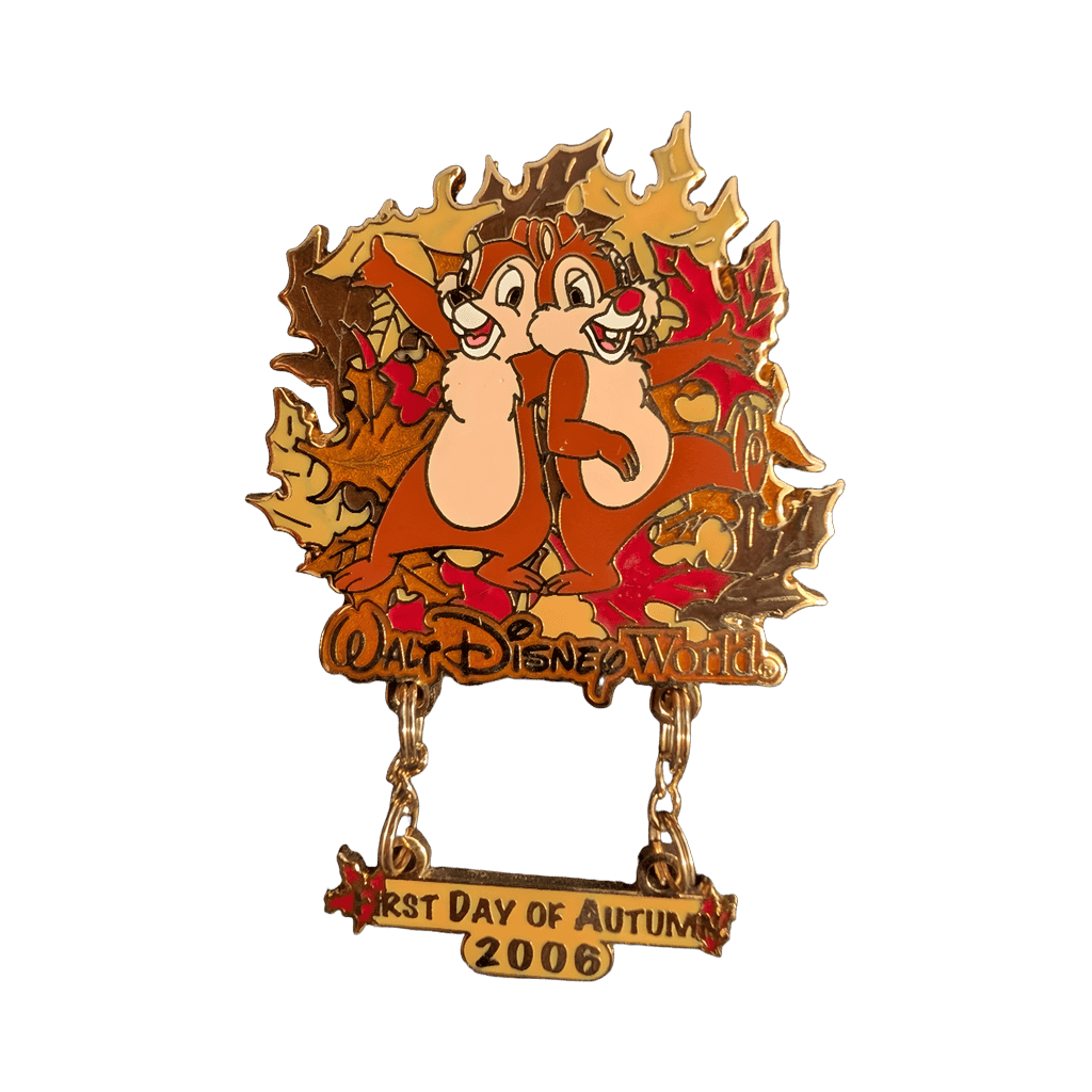 Chip and Dale Disney pin