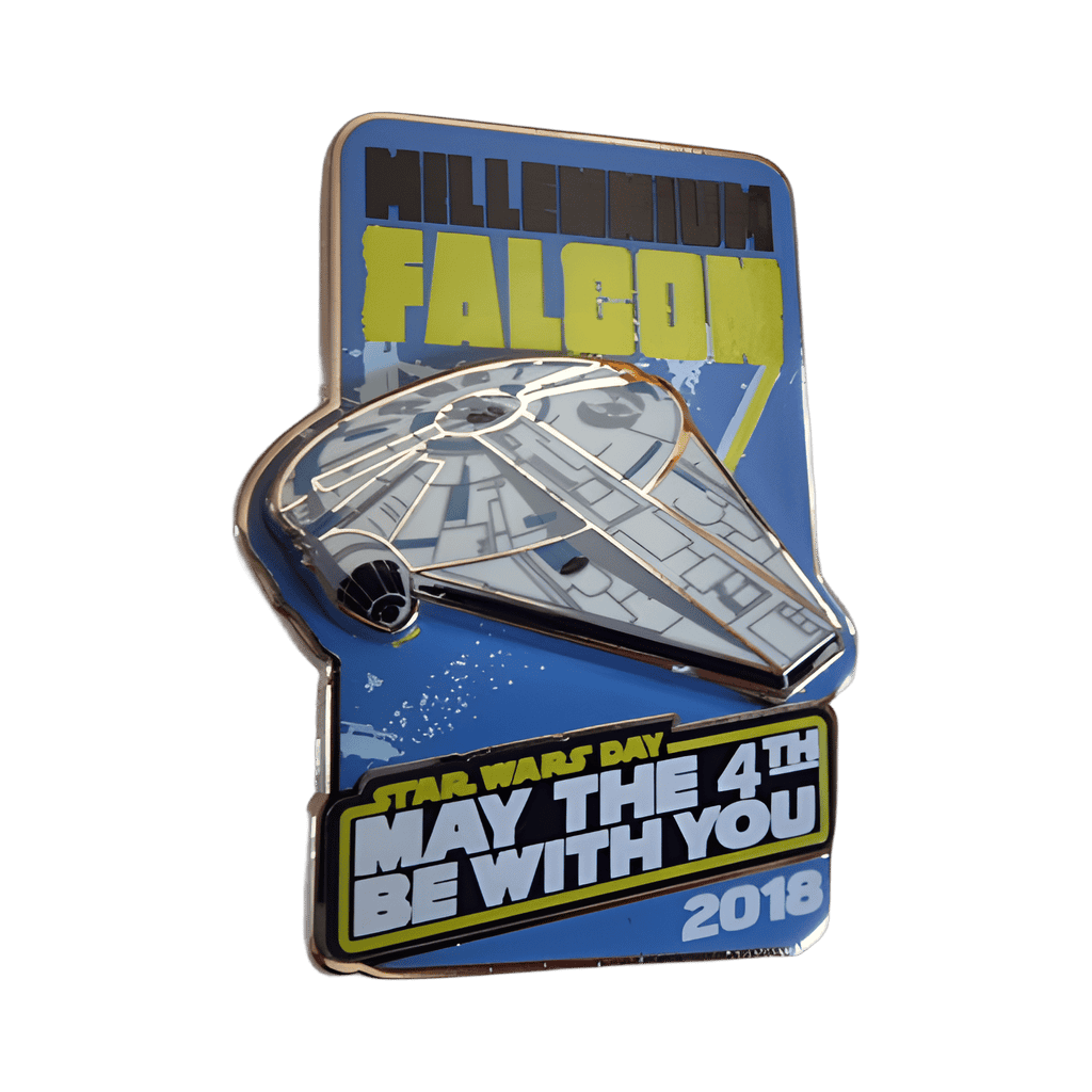 Millenium Falcon 2018 Disney pin