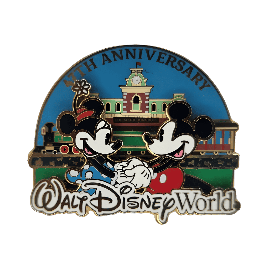 Magic Kingdom 47th Anniversary Disney pin