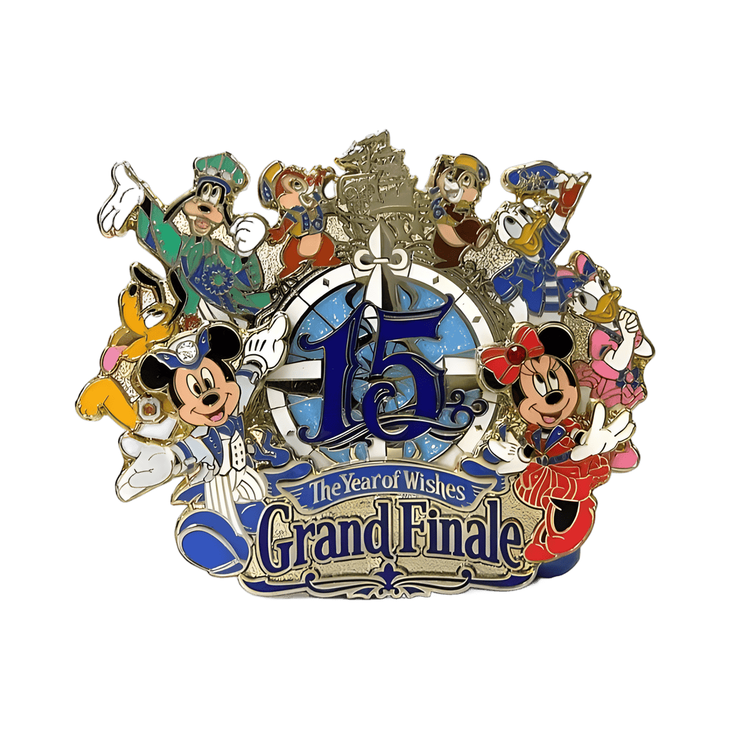 The Year of Wishes - Grand Finale Disney pin