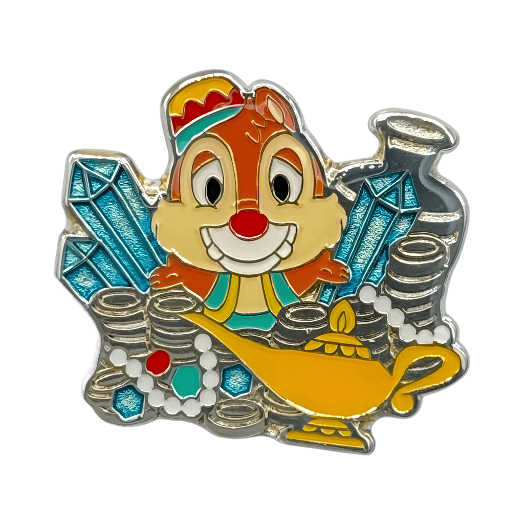 Cave of Wonders Treasure series - Dale Disney pin