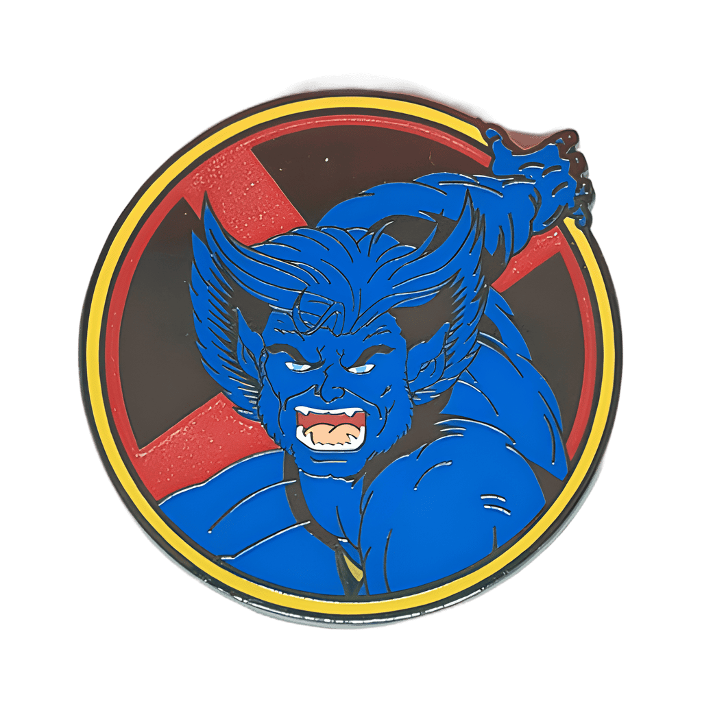 Beast Disney pin