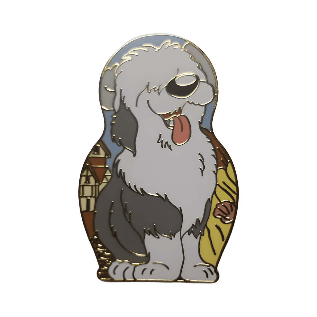 Max Disney pin