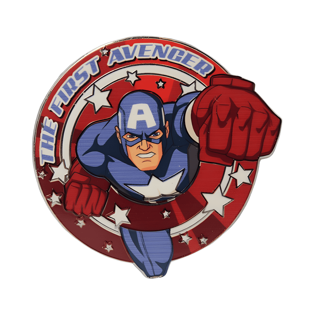 Captain America - The First Avenger Disney pin