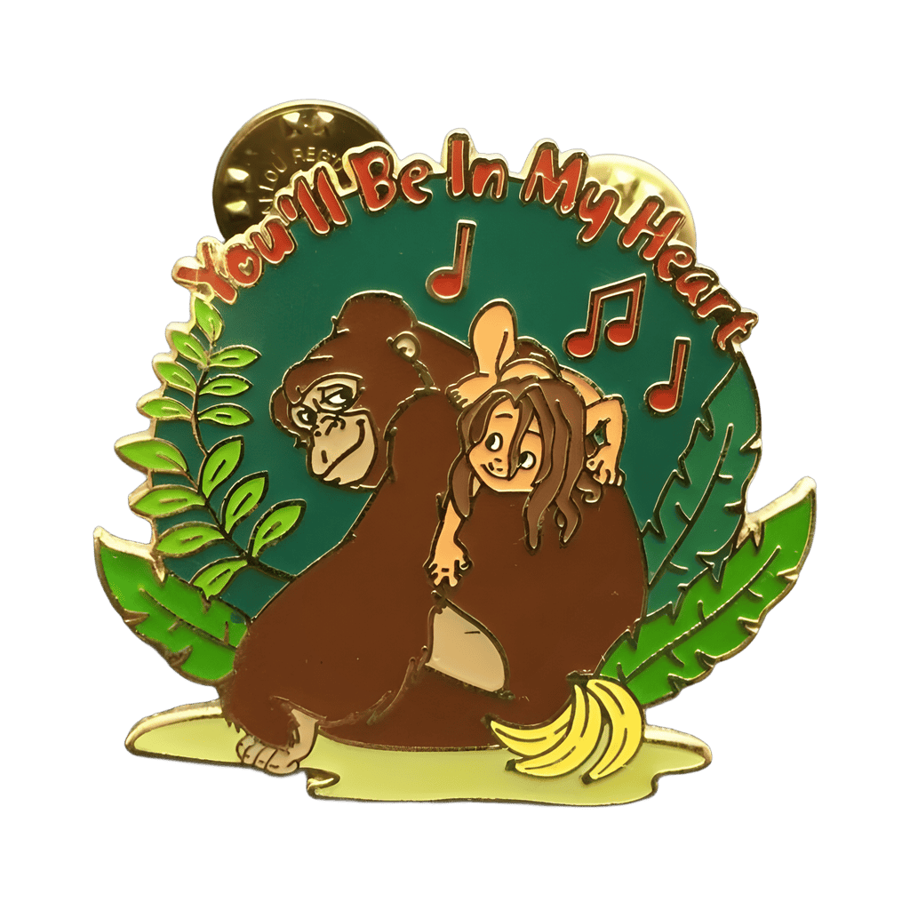Tarzan - You'll Be In My Heart (Green) Disney pin
