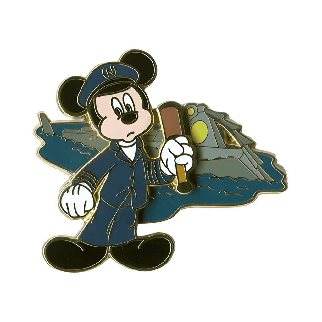 Mickey as Captain Nemo Disney pin
