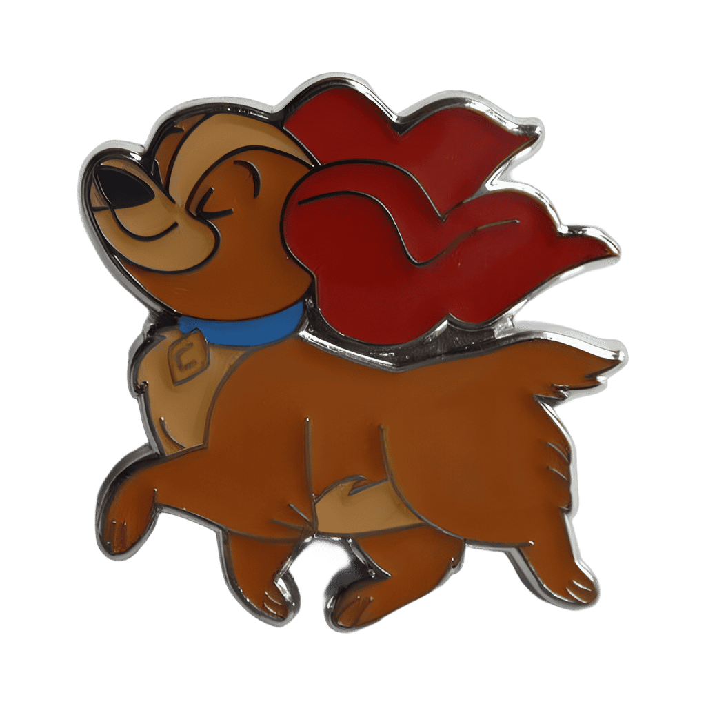 Lady Disney pin