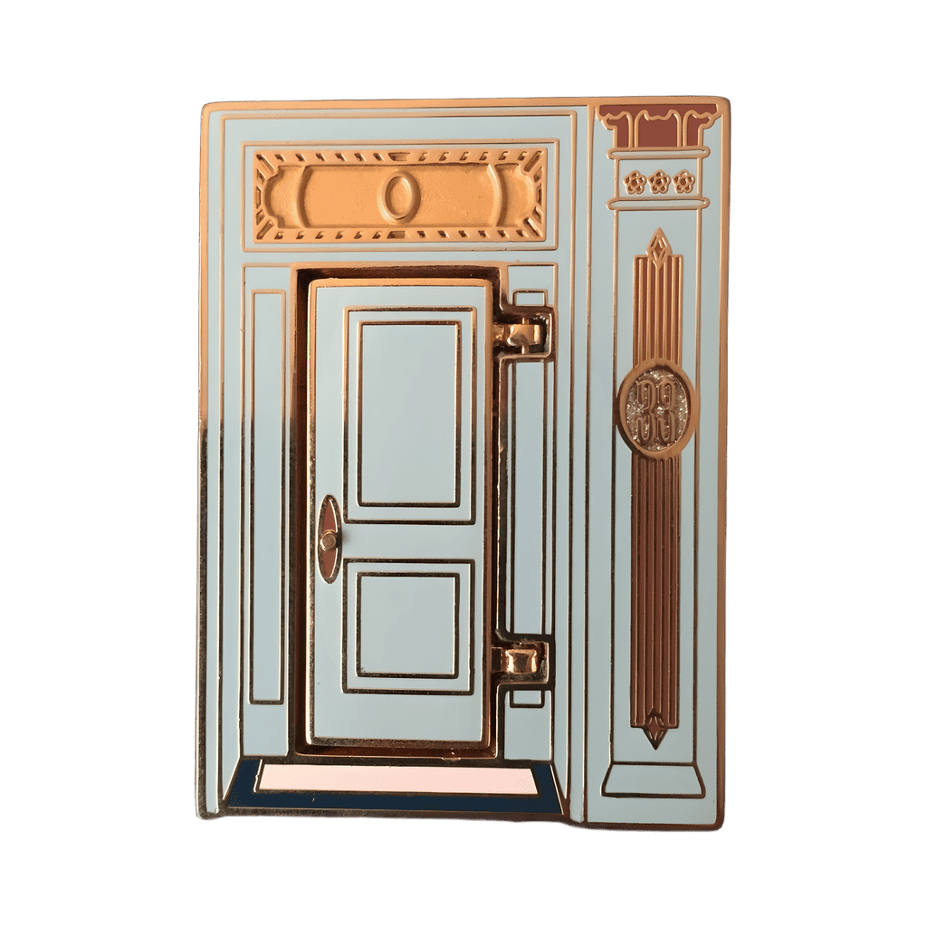 Entrance Door Disney pin