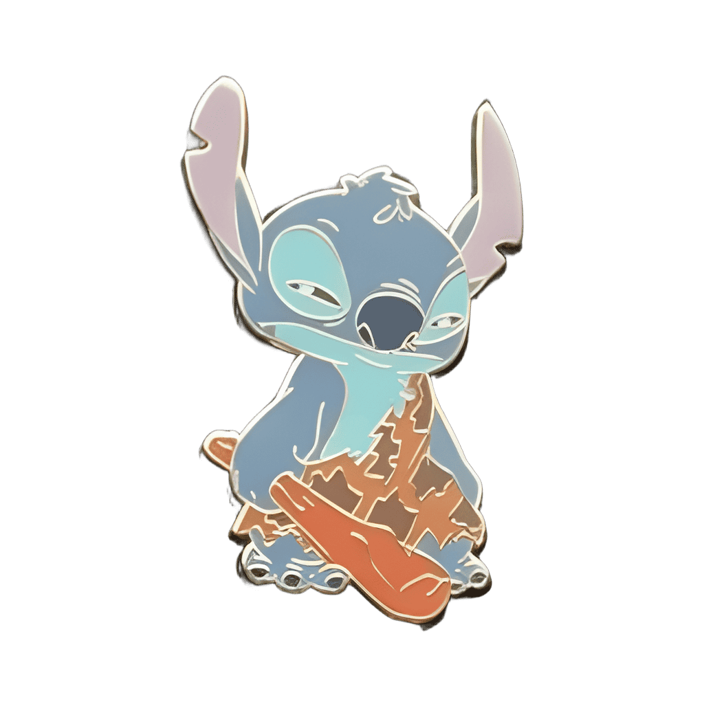 Caveman Stitch Disney pin