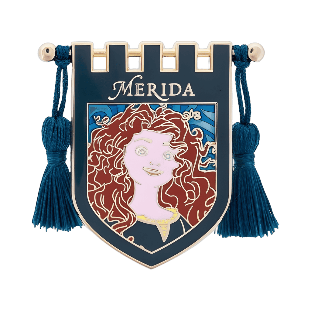 Merida Disney pin
