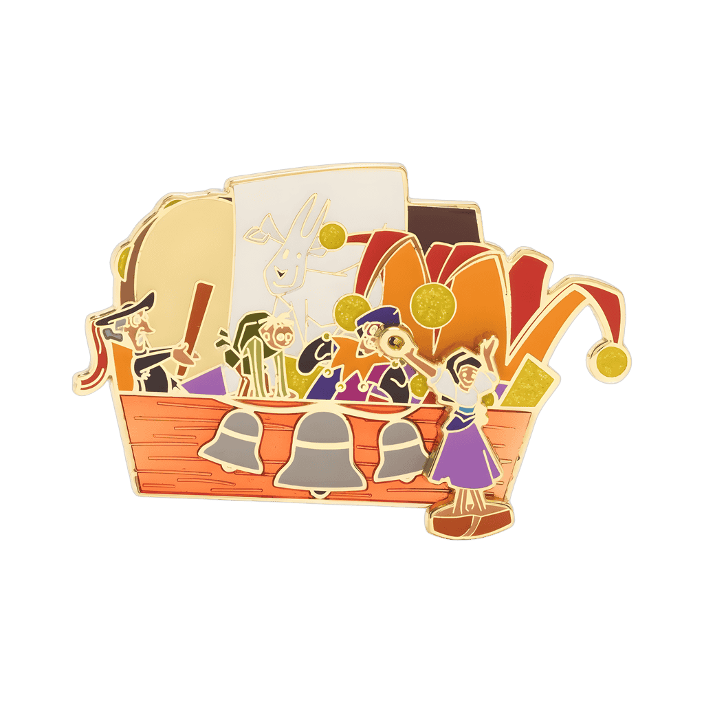 Hunchback of Notre Dame Disney pin