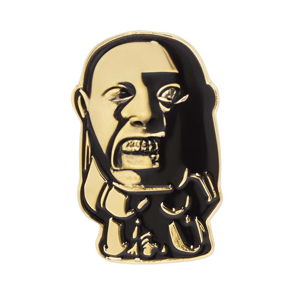 Chachapoyan Fertility Idol (Golden Idol) Disney pin