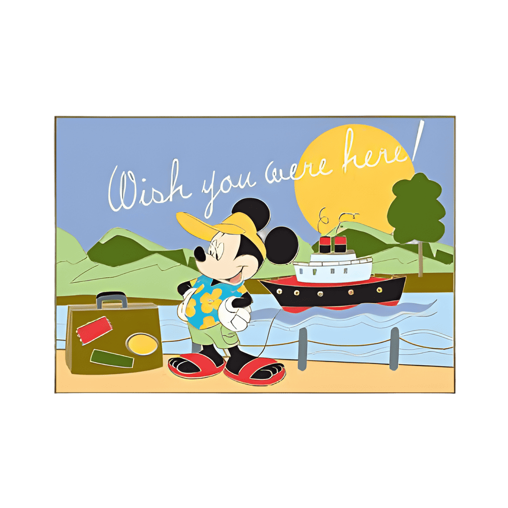 Mickey Mouse Disney pin