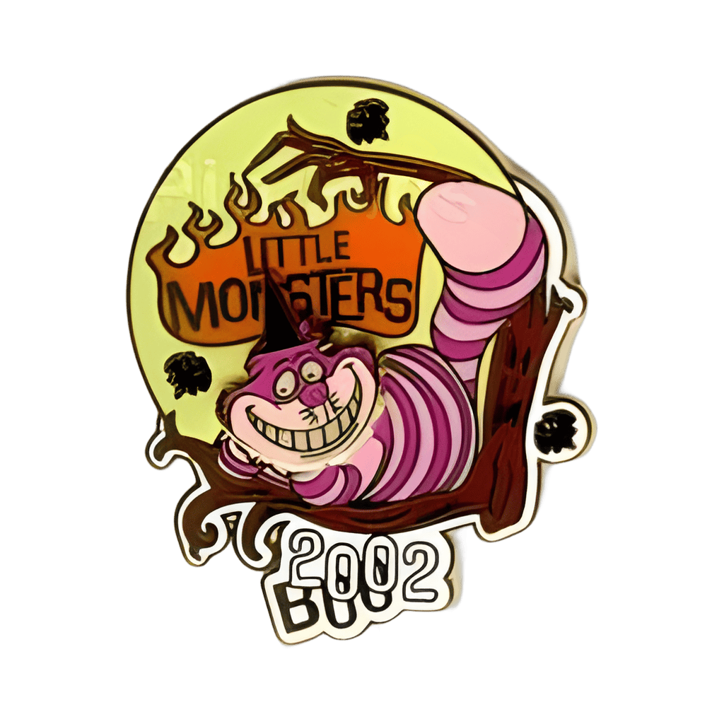 Little Monsters 2002 - Cheshire Cat Disney pin