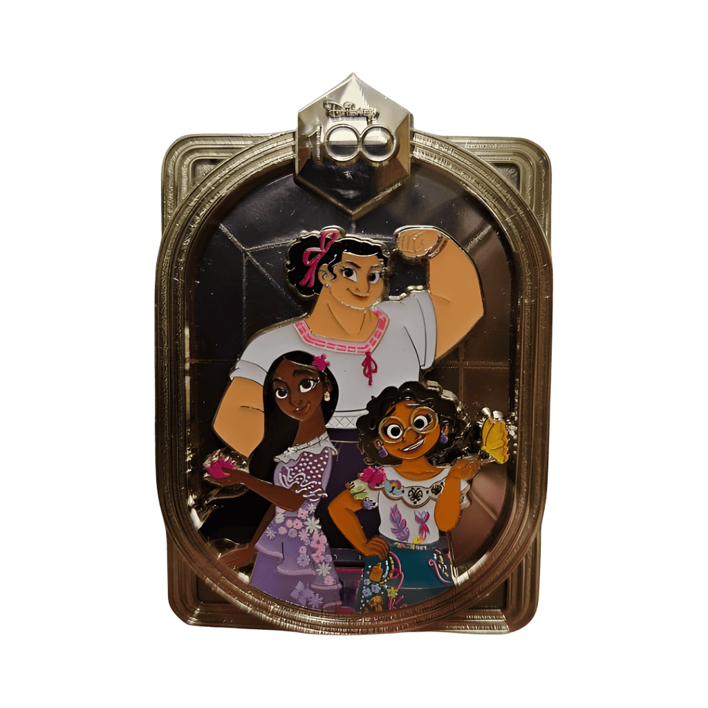 Encanto - Mirabel, Luisa, and Isabela Disney pin