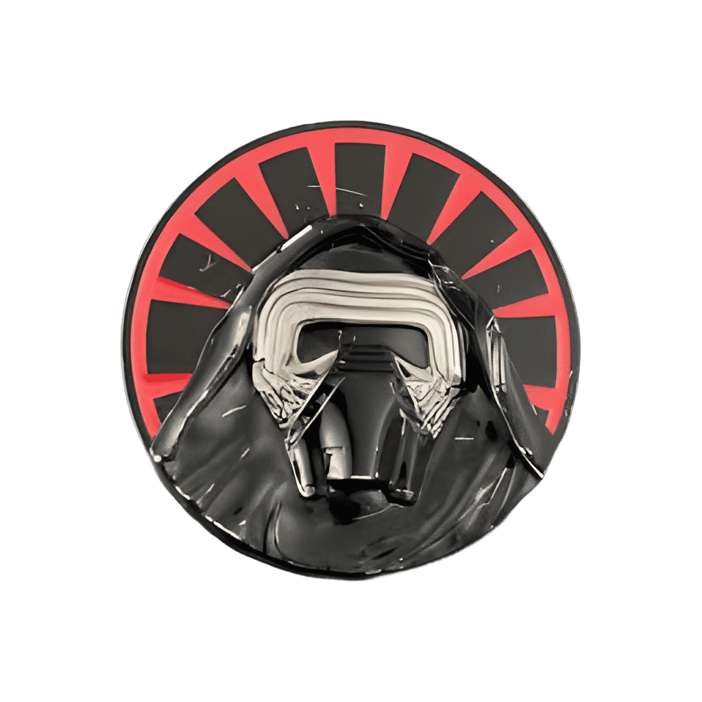 3D Kylo Ren Disney pin