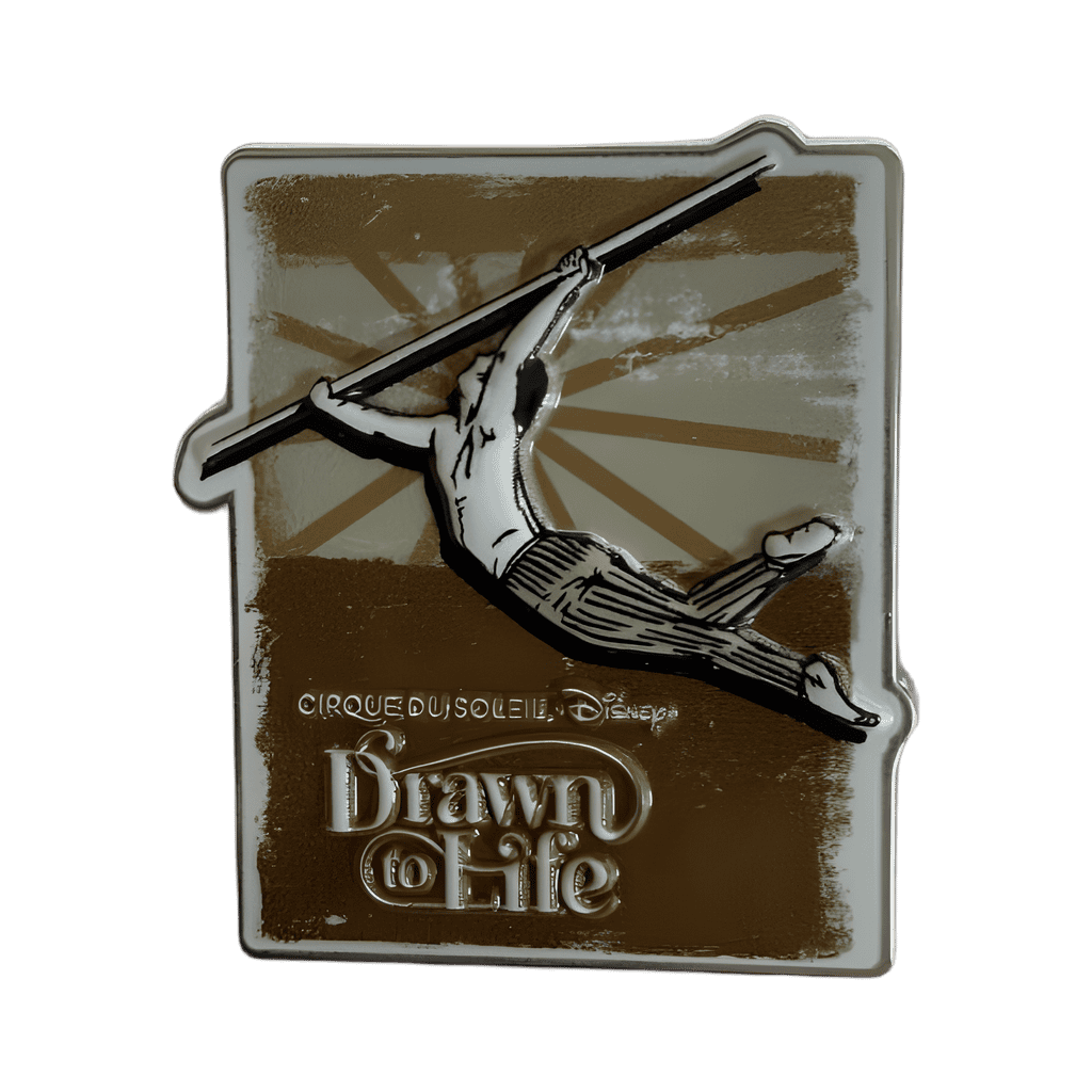 Drawn to Life - Acrobat Disney pin