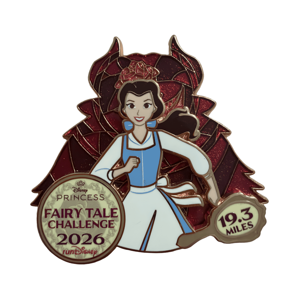 Fairy Tale Challenge Belle Disney pin