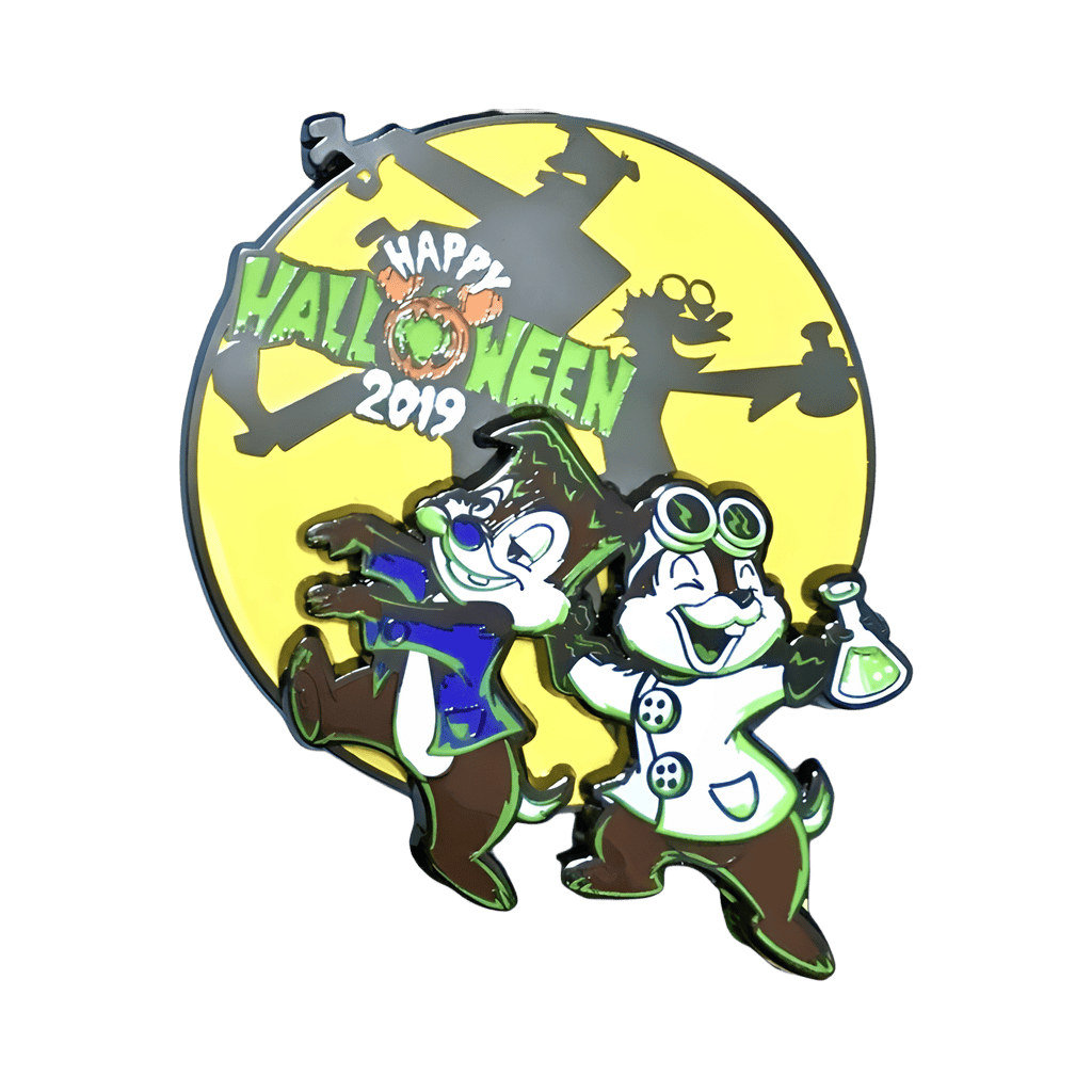 Chip & Dale Disney pin