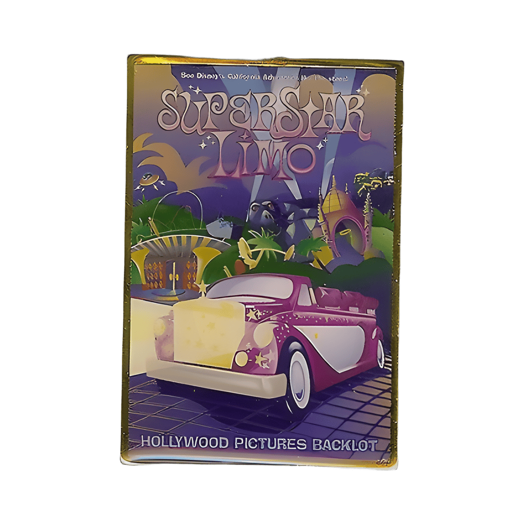 Superstar Limo Poster Pin Disney pin