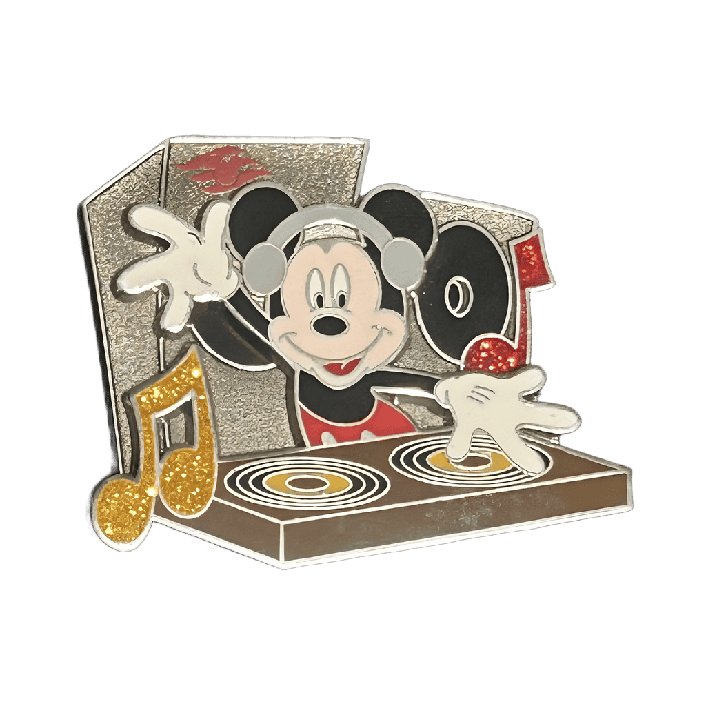 Music Through Time Boxed Set - Mickey Disney pin