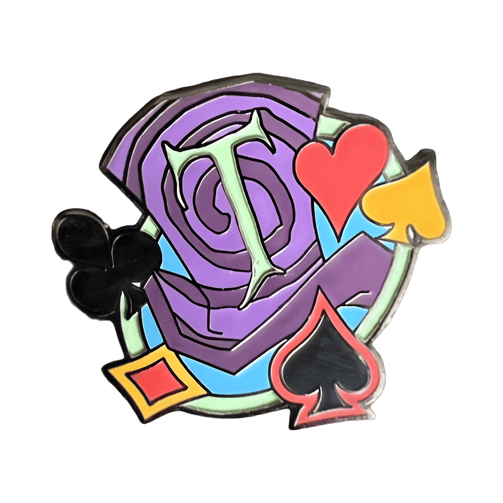 Mad Hatter's Hat Disney pin
