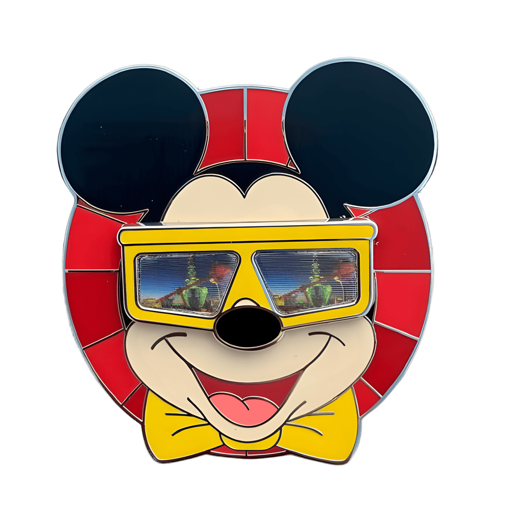 Mickey Mouse Disney pin