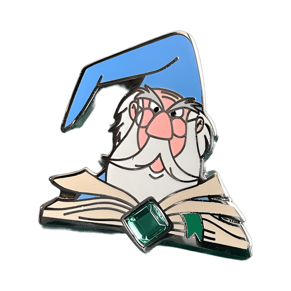 Merlin Disney pin