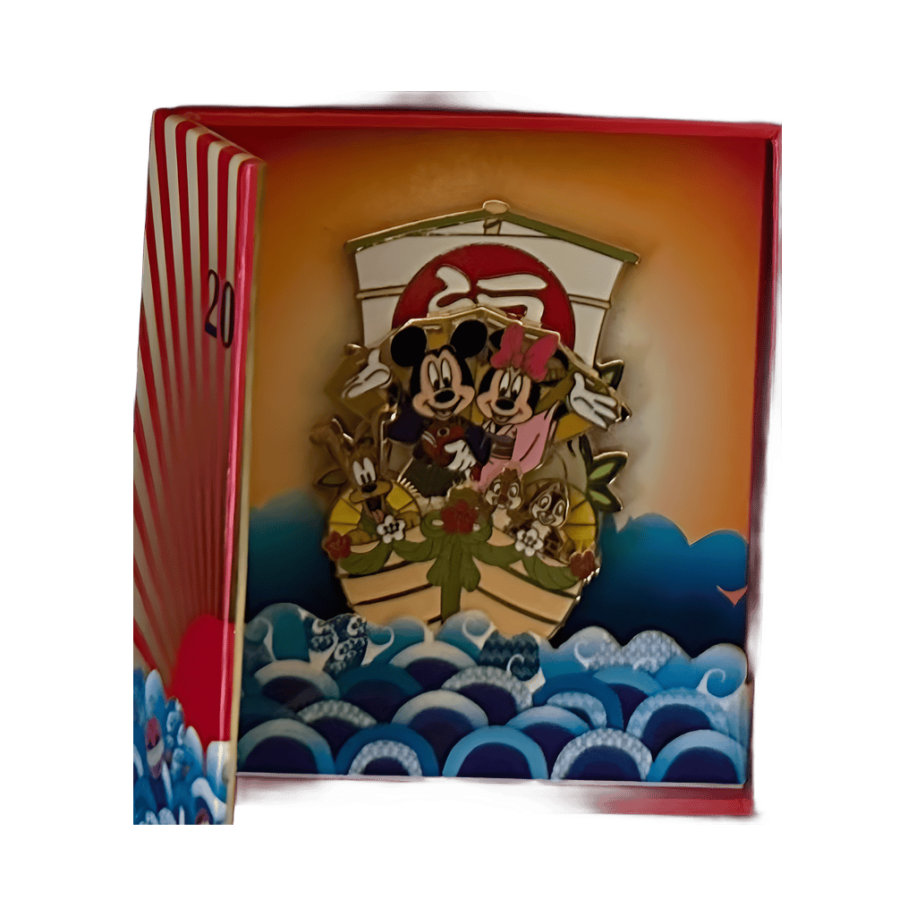 Lucky Ship Disney pin