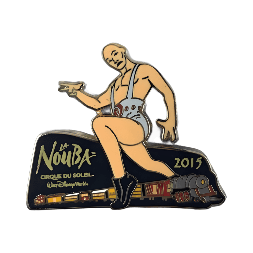 La Nouba 2015 Disney pin