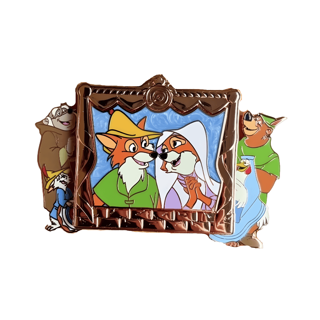 Robin Hood& Maid Marion Disney pin
