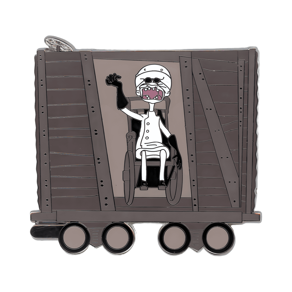 Dr. Finkelstien in a Freight Car Disney pin